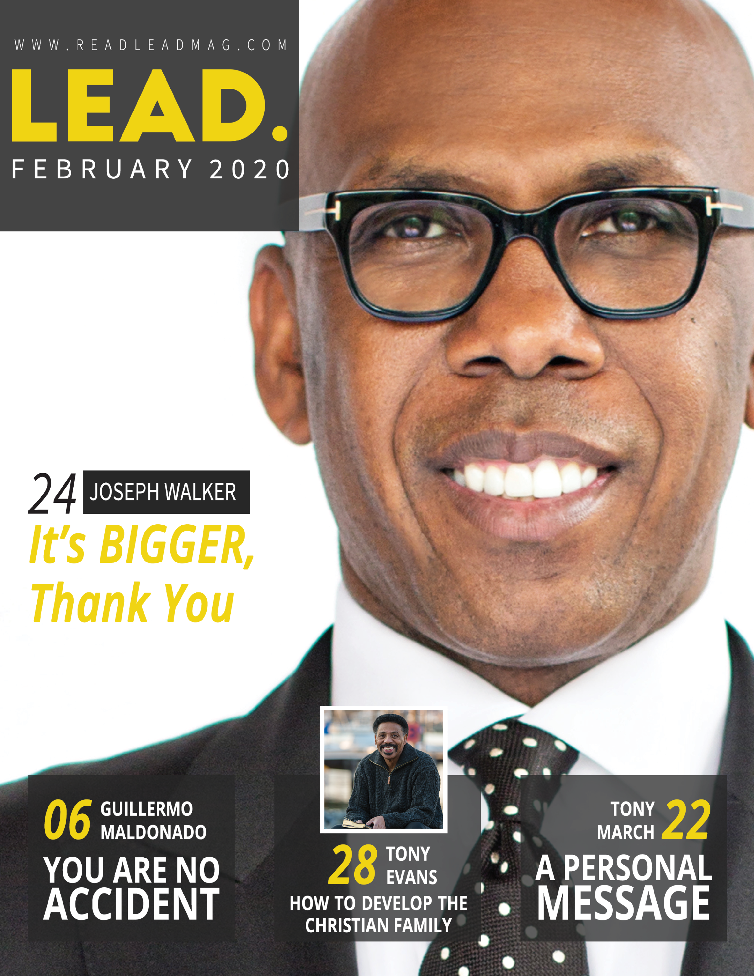 Magazine Lead In Magazine - Lead Magazine
