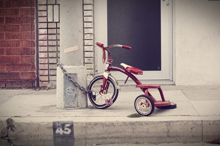 “the Resistance” and the Little Red Radio Flyer