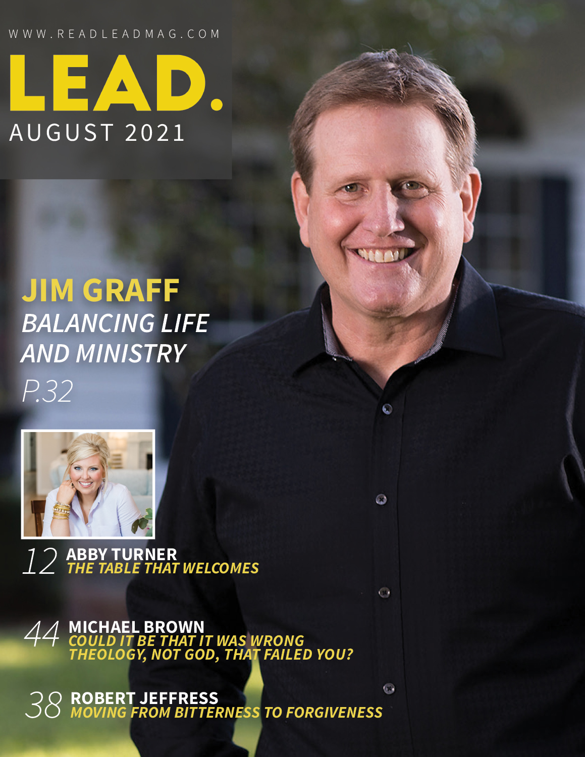 Magazine Lead In Magazine - Lead Magazine