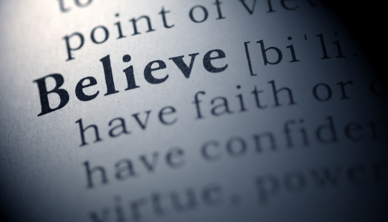 Dare to Believe: Week Five