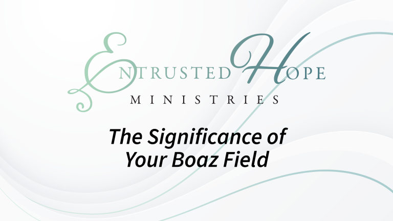 The Significance of Your Boaz Field