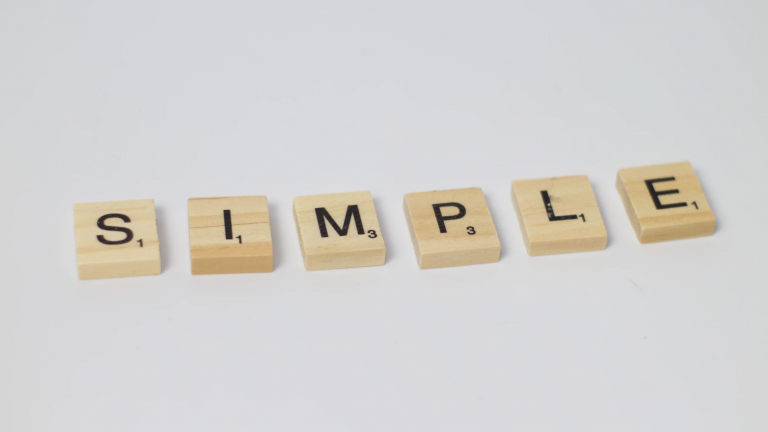 The Impact of Simplicity by Pastor Scott Porter