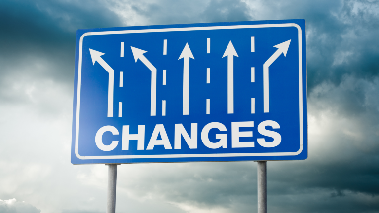 Signals of a Change In Direction