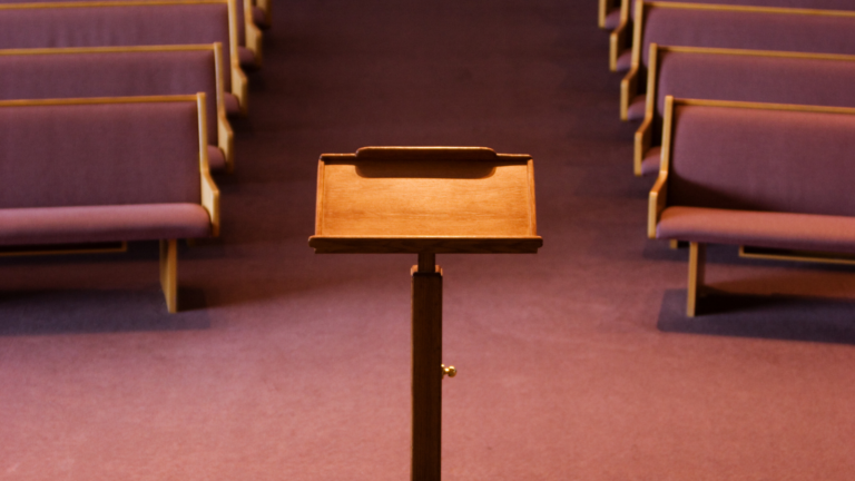 A 5 Step Method for Preaching without Using Notes