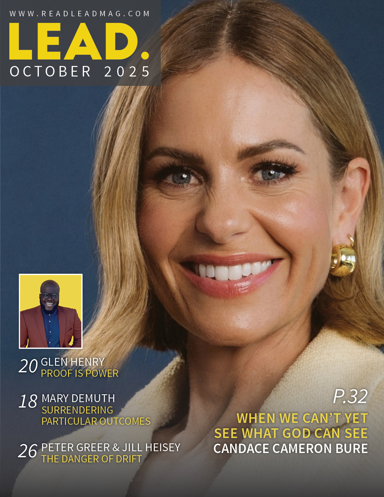 Magazine Lead In Magazine - Lead Magazine