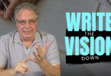 Write the Vision Down | This Is Your Morning