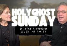 Holy Ghost Sunday: Christ’s Power Over Infirmity | This Is Your Morning