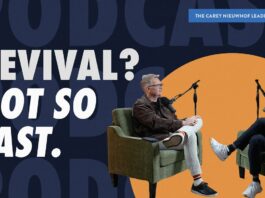 Church Trends Part 2 | Tapping the Brakes on the Talk of Revival: David Kinnaman Nuances What’s Happening with Christianity In America + Digital Discipleship