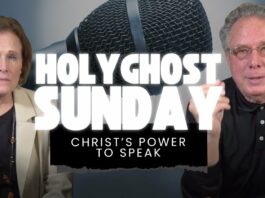 Holy Ghost Sunday: Christ Power to Speak