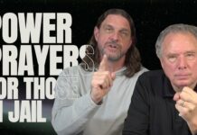 Power Prayers for Those In Jail