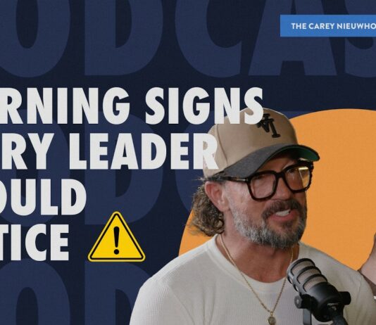 Carl Lentz on Preaching While Having Sex Outside Marriage, How the Pressure of Church Growth Got to Him, and Warning Signs for Other Church Leaders