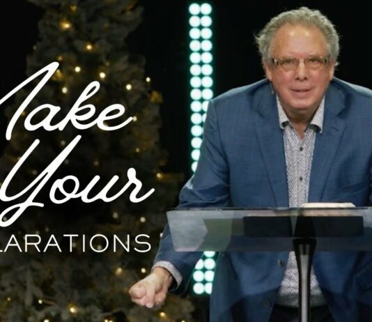 Make Your Declarations