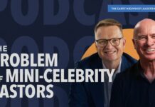 The Problem of Mini-celebrity Pastors: Les Mckeown on Growth Barriers for Church Leaders
