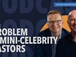 The Problem of Mini-celebrity Pastors: Les Mckeown on Growth Barriers for Church Leaders