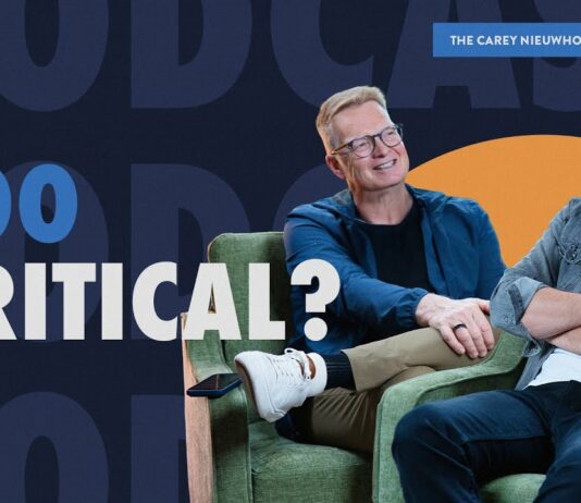 Are We Too Critical of the Church? John Crist Returns to Talk Cynicism, Hope, and Getting the Tonight Show