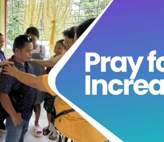 Pray for Increase