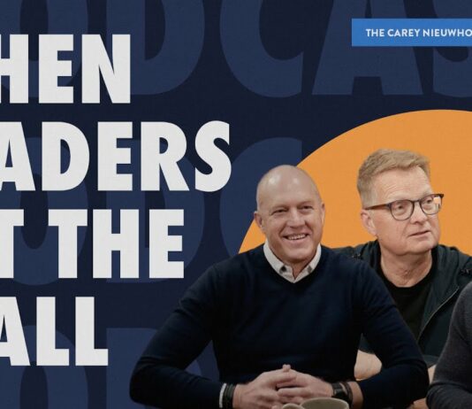 Craig Groeschel and His Therapist Join the Show: What Happens When a Leader Hits a Breaking Point