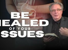 Be Healed of Your Issues