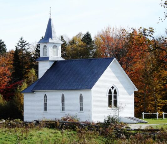 Your Church Is Placed Where It Is on Purpose