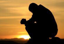 The Pastor’s In Trouble, so He Prays. (good Idea!)