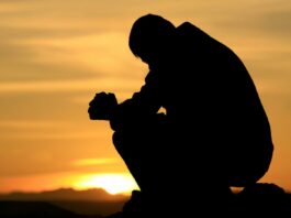 The Pastor’s In Trouble, so He Prays. (good Idea!)