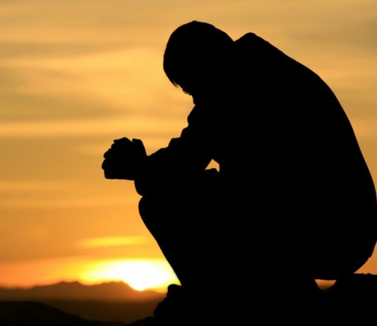 The Pastor’s In Trouble, so He Prays. (good Idea!)