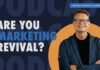Are You Marketing Revival? the Problem with Mixed Motives and Social Media In Church Leaders