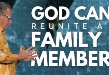 God Can Reunite a Family Member
