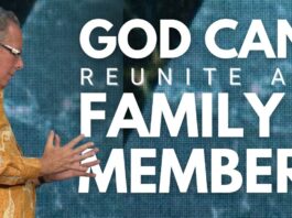 God Can Reunite a Family Member