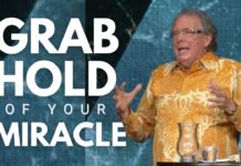 Grab Hold of Your Miracle
