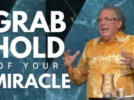 Grab Hold of Your Miracle