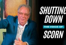 Shutting Down the Voice of Scorn