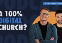 A 100% Digital Church: What Mark Lutz Learned That Physical Churches Are Missing