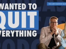 I Wanted to Quit Everything — Jennie Allen on Suffering, Spiritual Warfare, Lies Leaders Believe and Not Giving Up