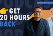 Best Advice for Preachers: Arthur Brooks on How to Reclaim 20 Hours of Sermon Writing Time + the Meaning of Your Life