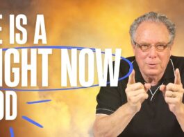 He Is a Right Now God