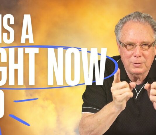 He Is a Right Now God