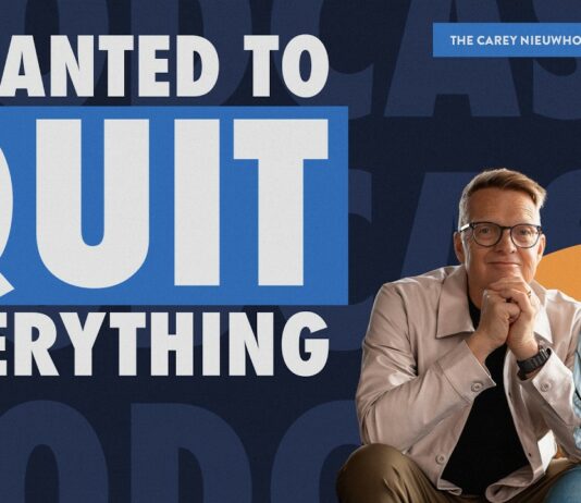 I Wanted to Quit Everything — Jennie Allen on Suffering, Spiritual Warfare, Lies Leaders Believe and Not Giving Up