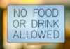 No Food or Refreshments In Sanctuary: a Dangerous Sign