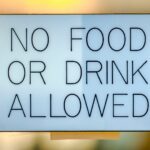 No Food or Refreshments In Sanctuary: a Dangerous Sign