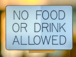 No Food or Refreshments In Sanctuary: a Dangerous Sign