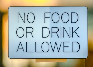 No Food or Refreshments In Sanctuary: a Dangerous Sign