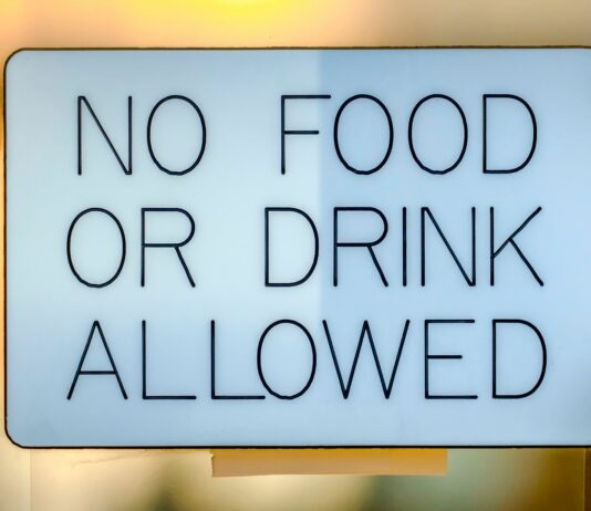 No Food or Refreshments In Sanctuary: a Dangerous Sign