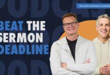 Finally Beat Sermon Deadline Procrastination: Jon Acuff on Procrastination, Building an Audience, and Ai-proofing Your Impact