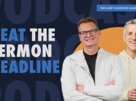 Finally Beat Sermon Deadline Procrastination: Jon Acuff on Procrastination, Building an Audience, and Ai-proofing Your Impact