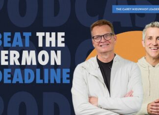 Finally Beat Sermon Deadline Procrastination: Jon Acuff on Procrastination, Building an Audience, and Ai-proofing Your Impact