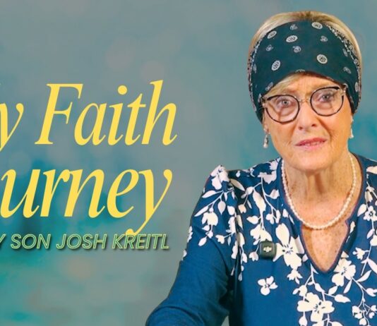 My Faith Journey with My Son Josh Kreitl