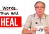 Words That Will Heal