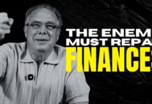 The Enemy Must Repay Finances