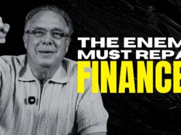 The Enemy Must Repay Finances